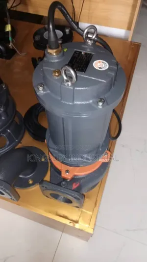 Leo Sewage Submersible Pump 4kw/5.5hp 2900rpm 1yr Warranty