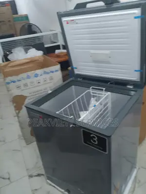 New Scanfrost 150l Chest Freezer - Best for Home Use