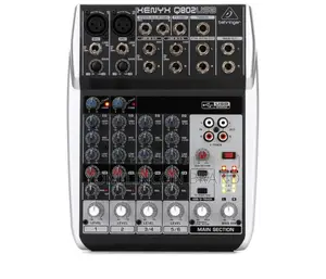 Behringer Q802usb Premium 8-Input 2-Bus Mixer