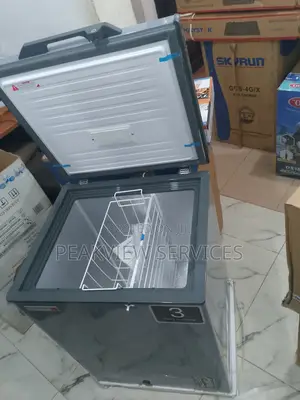150litres Scanfrost Chest Freezer - Reliable and Affordable