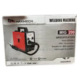 Maxmech Mig-200 Welding Machine – Heavy-Duty Reliable