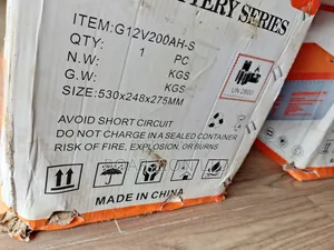 Felicity 200ah Gel Battery