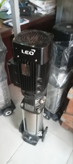Leo Vertical Multistage Centrifugal Pump 3kw/4hp 2900rpm 3ph