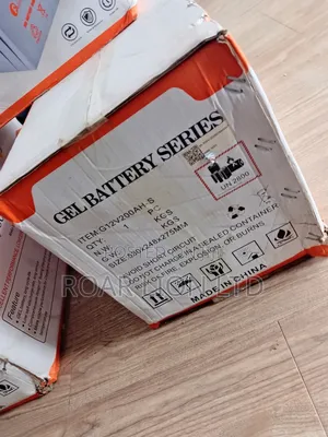 Felicity 200ah Gel Battery