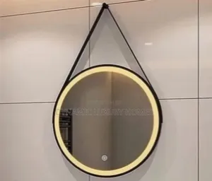 High Quality 70 Length by 70 Width Round Belt Sensor Mirror