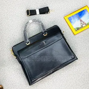 Men Office Bag (Black)