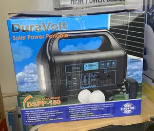 Duravolt 150w Portable Solar Power Generator