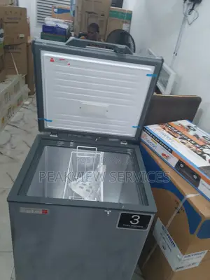 Scanfrost Sfl150eco Chest Freezer - Long Lasting Quality