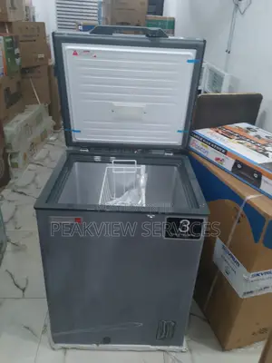 Scanfrost 150l Chest Freezer - Great Condition - Sfl150eco