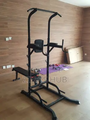 Power Tower With Bench New
