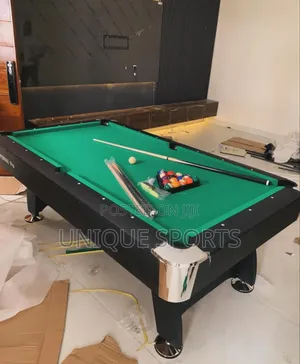 8 Feet High Quality Single Accessories Billard Pool Table