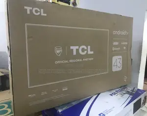 TCL 43 Inches Uhd Android Smart Google Netflix Youtube Tv