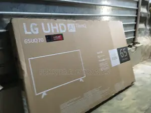 65 Inches Lg Smart Tv Available For Sell
