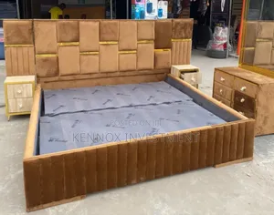 Standard Fabric Upholstery Bedframe