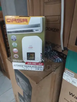 Qasa Avr-Pro 280v Voltage Regulator for 1.5hp Ac