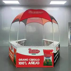 3x3m Branded Dome Tent for Product Launches Marketing Events