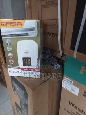 Qasa 1.5hp Stabilizer Avr-Pro for Quiet Performance
