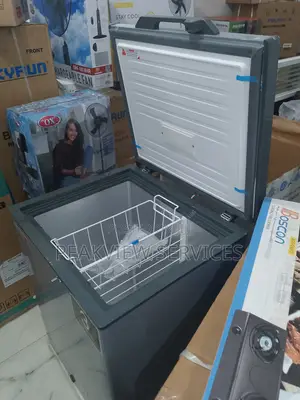Powerful Scanfrost Chest Freezer - 150litres Eco Friendly