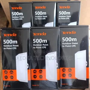 Tenda 2.4ghz 500m 300mbps 8dbi Outdoor Ap Point to Point Cpe