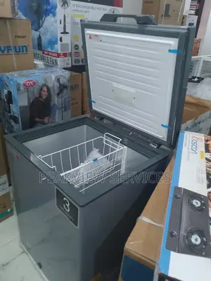 Freezer With Lock - Scanfrost 150l Chest Freezer Sfl150eco