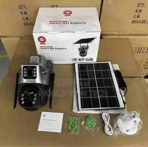 Solar Security Camera 4g