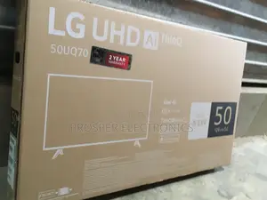 Lg 50 Inches Smart Tv Available