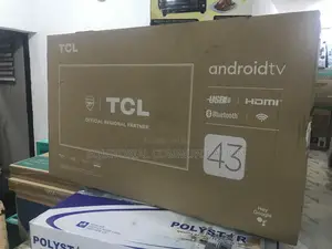 TCL 43 Inches Full Hd Led Smart Tv 43s5400