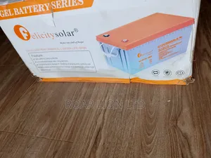 Felicity 200ah Gel Battery