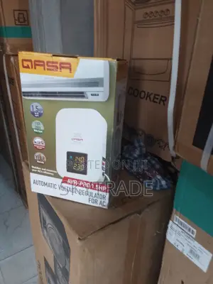 Voltage Stabilizer for Ac – Qasa Avr-Pro 1.5hp
