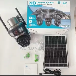 Solar Intelligent Camera 4g