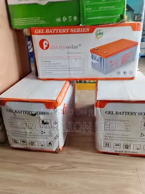 Felicity 200ah Gel Battery