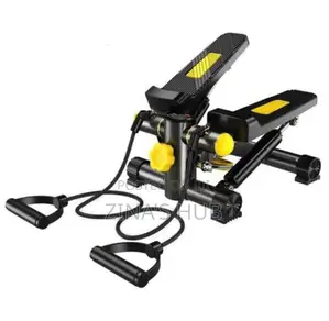 Mini Stepper Machine With Rope ( Black, White Available Too)