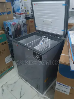 Scanfrost 150litres Chest Freezer - Chill With Ease