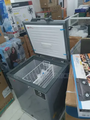 Quality Freezer - Scanfrost 150litres, Trusted Brand