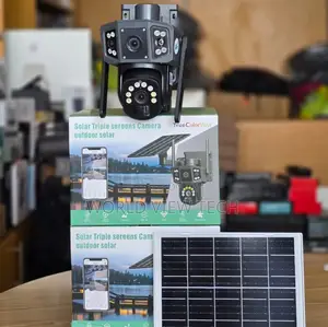 Solar Triple Lens Camera 4g