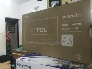 TCL 43 Inches Clear Visual Android Led Smart Tv 43s5400