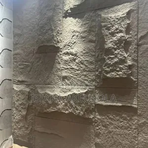 Pu Interior / Exterior Stone Wall For Decoration