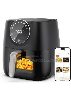 Joyami Multifunctional Vision 6l Air Fryer With See Through