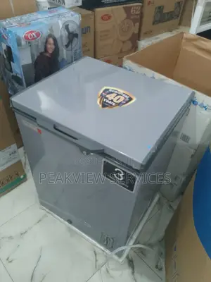 Silent Running Chest Freezer - Scanfrost 150litres Sfl150eco