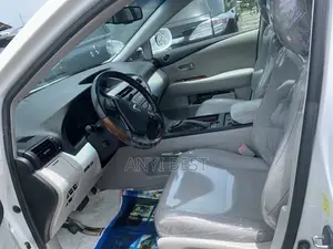Lexus RX 350 2010 White