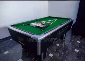 Imported 8ft Coin and Marble Top Snooker Table