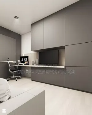 Accented Mixed Shades Of Gray| Multifunctional Wardrobe.