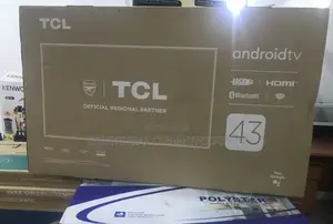 TCL 43 Inches Picture Perfect Android Led Smart Tv 43s540