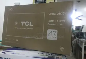 Luxury TCL 43 Inches Android Led Smart Tv 43s5400