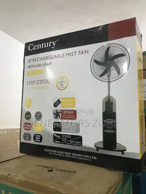 "Innovate Your Comfort Zone: Century Mist Fan