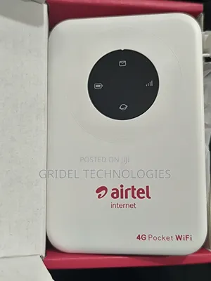 Airtel Unlocked 4g Mifi With Rj45 Port