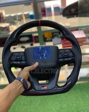Toyota Gr (Gazoo Racing) Steering Wheel