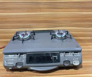 Rinnai 2bunners With Grill Automatic Gas Cooker