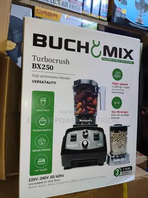 Turbocrush Commercial Blender Bx250