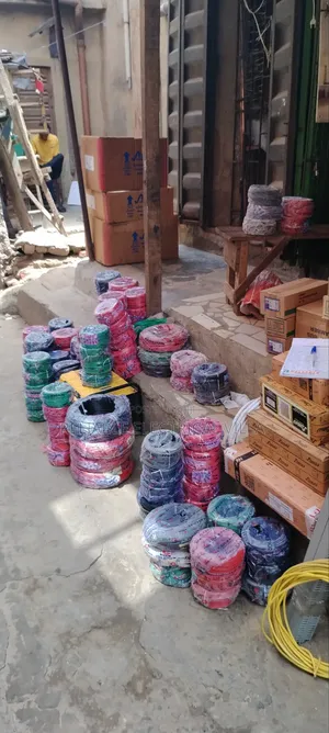 Electrical Materials, Wires, Cables, Switches and Sockets,